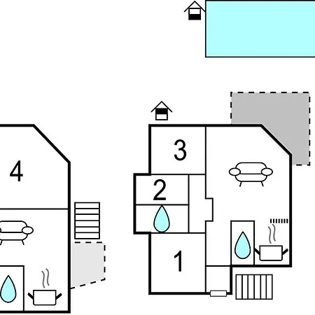 Four-bedroom In